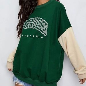 SHEIN Letter Graphic Sweatshirt